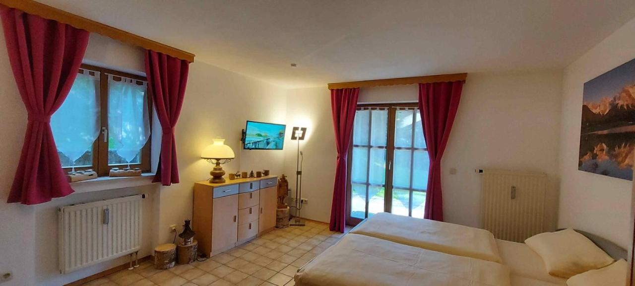 Ferienwohnungen Romeo-Julio-Mittenwald Extérieur photo
