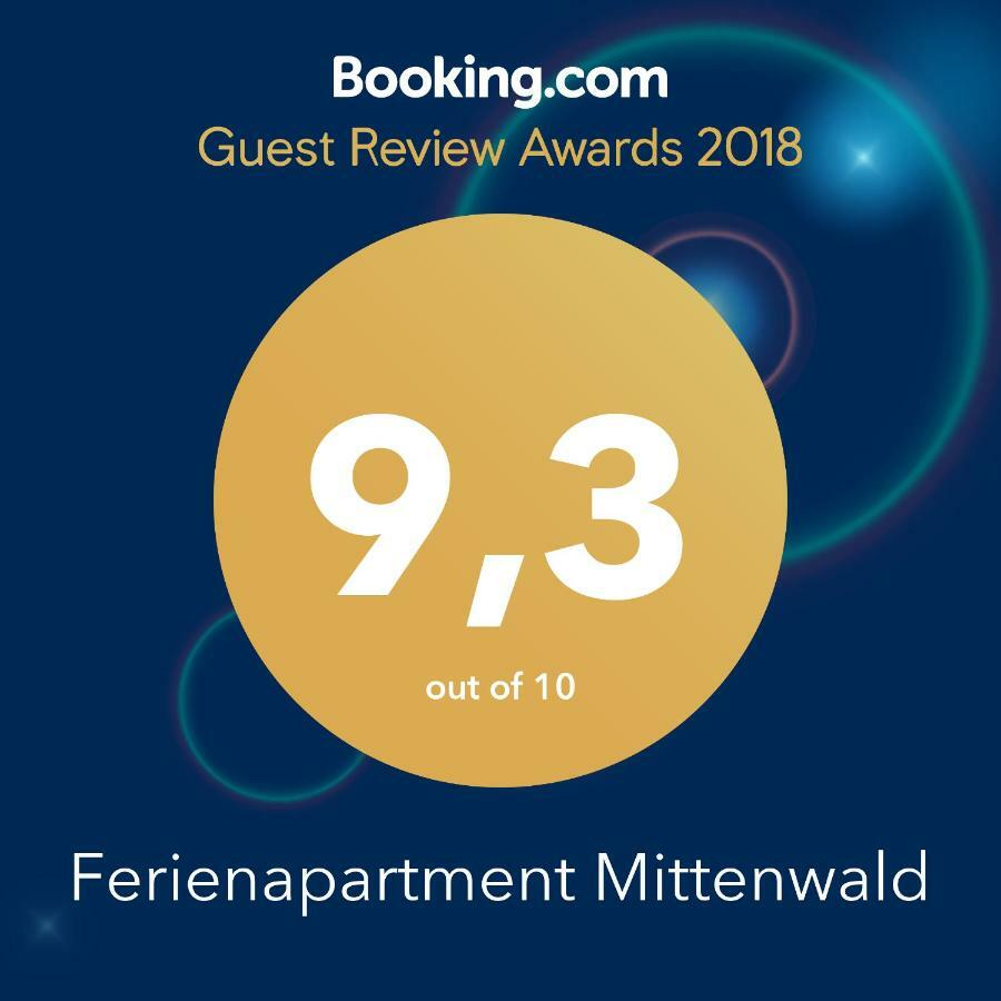 Ferienwohnungen Romeo-Julio-Mittenwald Extérieur photo